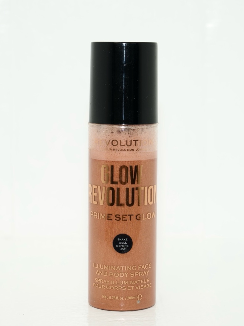 MAKEUP REVOLUTION GLOW REVOLUTION PRIME SET GLOW ILLUMINATING FACE & BODY SPRAY